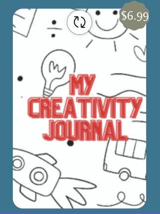 Kids' Creativity Journal